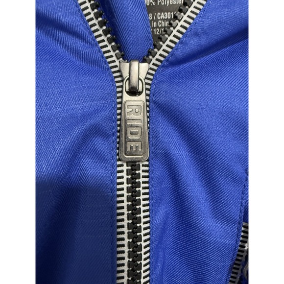 RIDE Snowboard Mens Snow Jacket - Blue - Large - Strata HD II - Picture 4 of 6